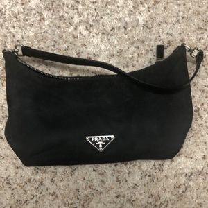 Authentic Prada Small Nylon Purse